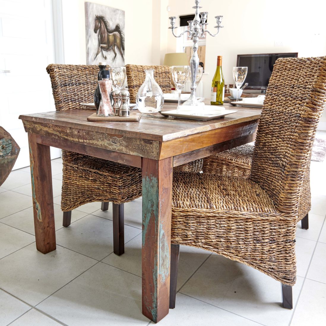 Rattan Dining Chairs