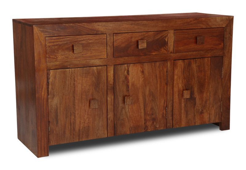 Dakota 3 Cupboard Sideboard