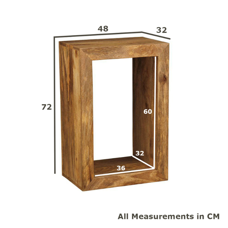 Dakota Rectangular Cube