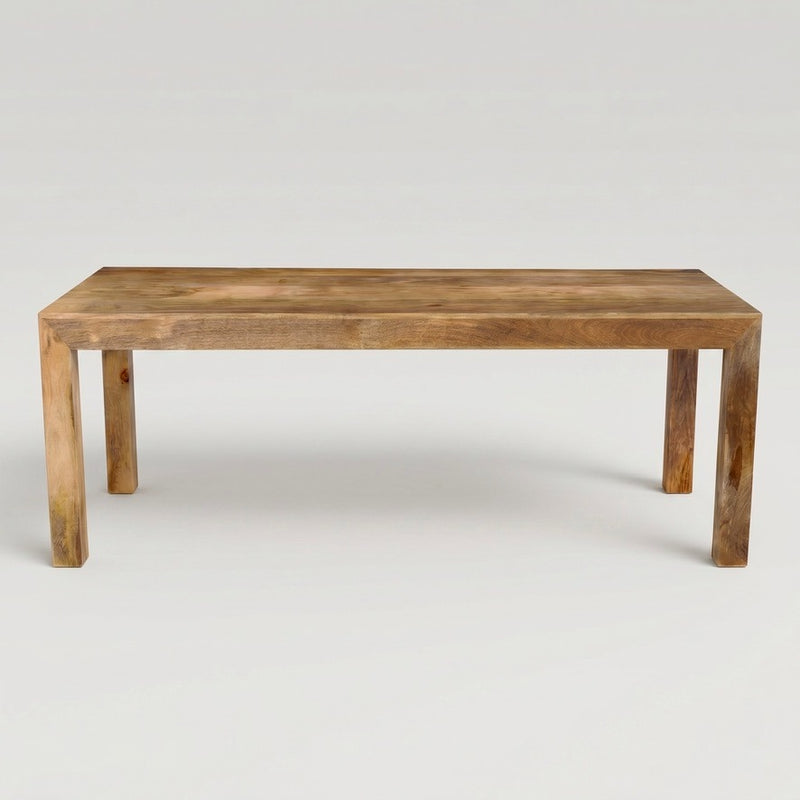 SOLID MANGO WOOD DINING TABLE 220CM