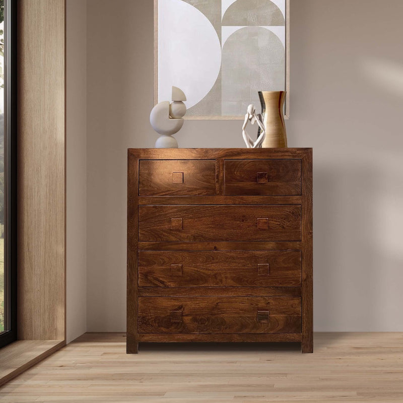 Dakota 100cm Drawers - In Stock