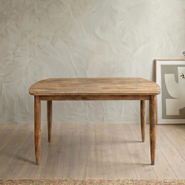 Scandi Mango 130cm Dining Table - In Stock