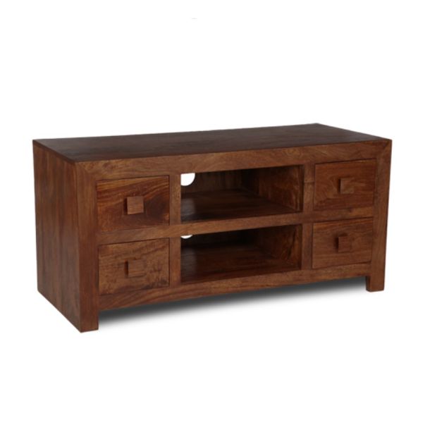 Dakota 4 Drawer Media Unit