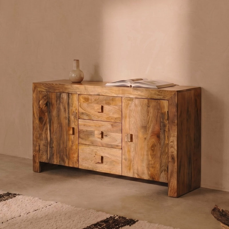 Light Dakota 135cm Sideboard - In Stock
