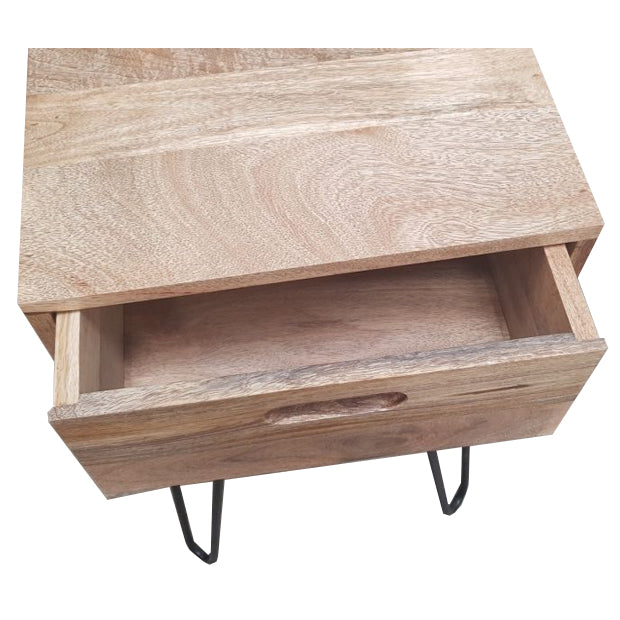 Light Vintage Side Table