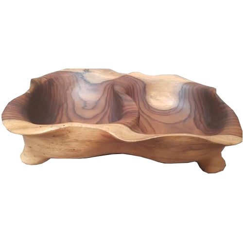 Wooden Decorative Bowl (SL07)