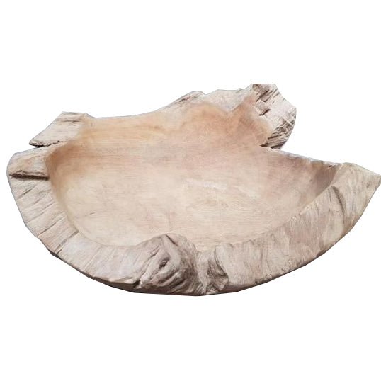 WOODEN DECORATIVE BOWL 