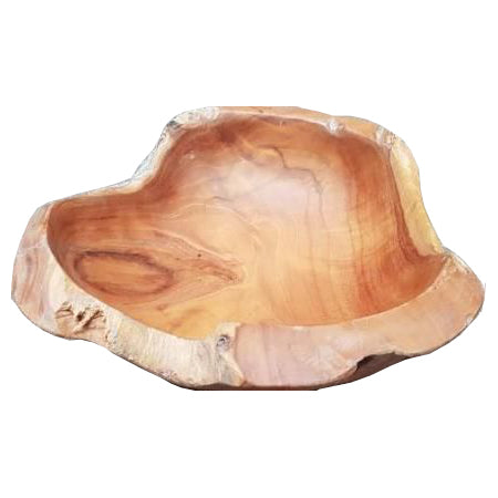 WOODEN DECORATIVE BOWL 