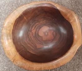 WOODEN DECORATIVE BOWL 