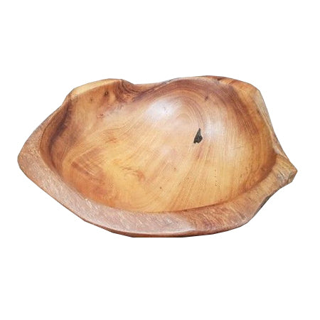 WOODEN DECORATIVE BOWL 
