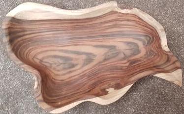 WOODEN DECORATIVE BOWL 