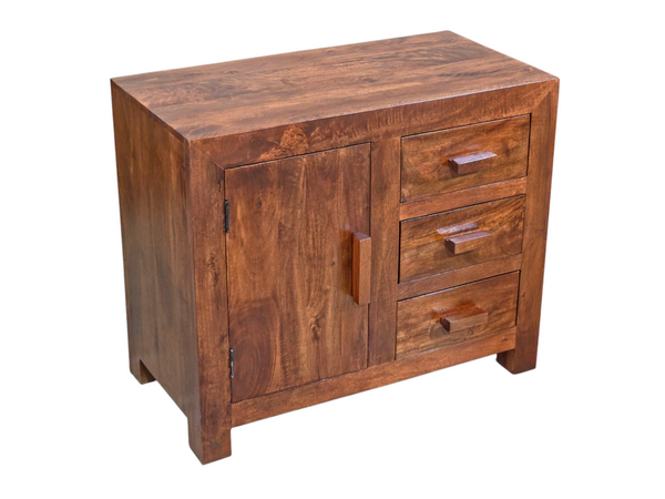 Cuba Mango Honey 88cm Sideboard - Due 20th September