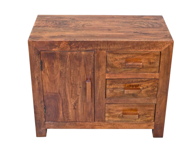 Cuba Mango Honey 88cm Sideboard - Due 20th September