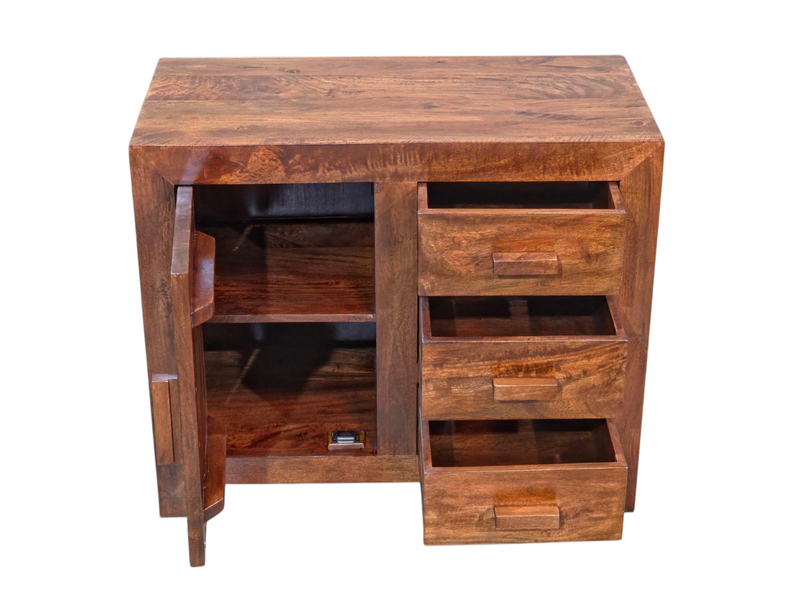Cuba Mango Honey 88cm Sideboard - Due 20th September