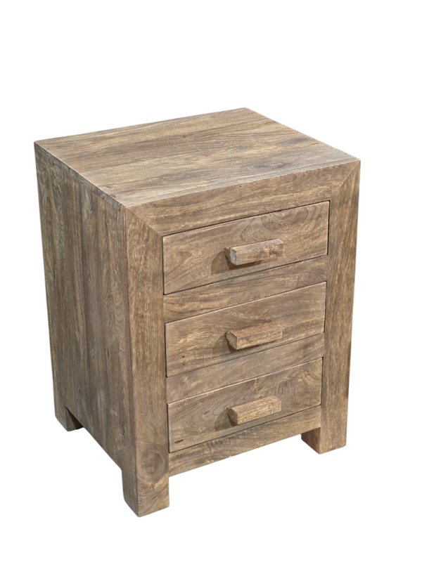 Cuba Mango - Natural - 3 Drawer Chest - Due 24th October
