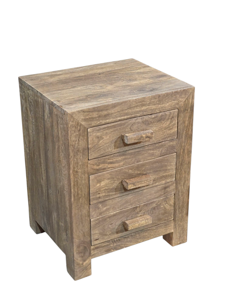 Cuba Mango - Natural - 3 Drawer Chest - Due 24th October