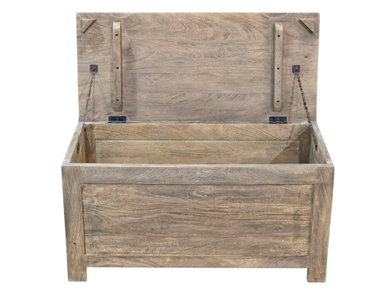 Cuba Mango Natural Blanket Box - Due 20th September