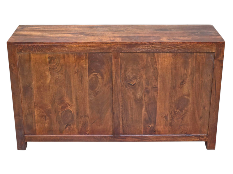 Cuba Mango Wood Honey 7 Drawer Chest - Due 20th September