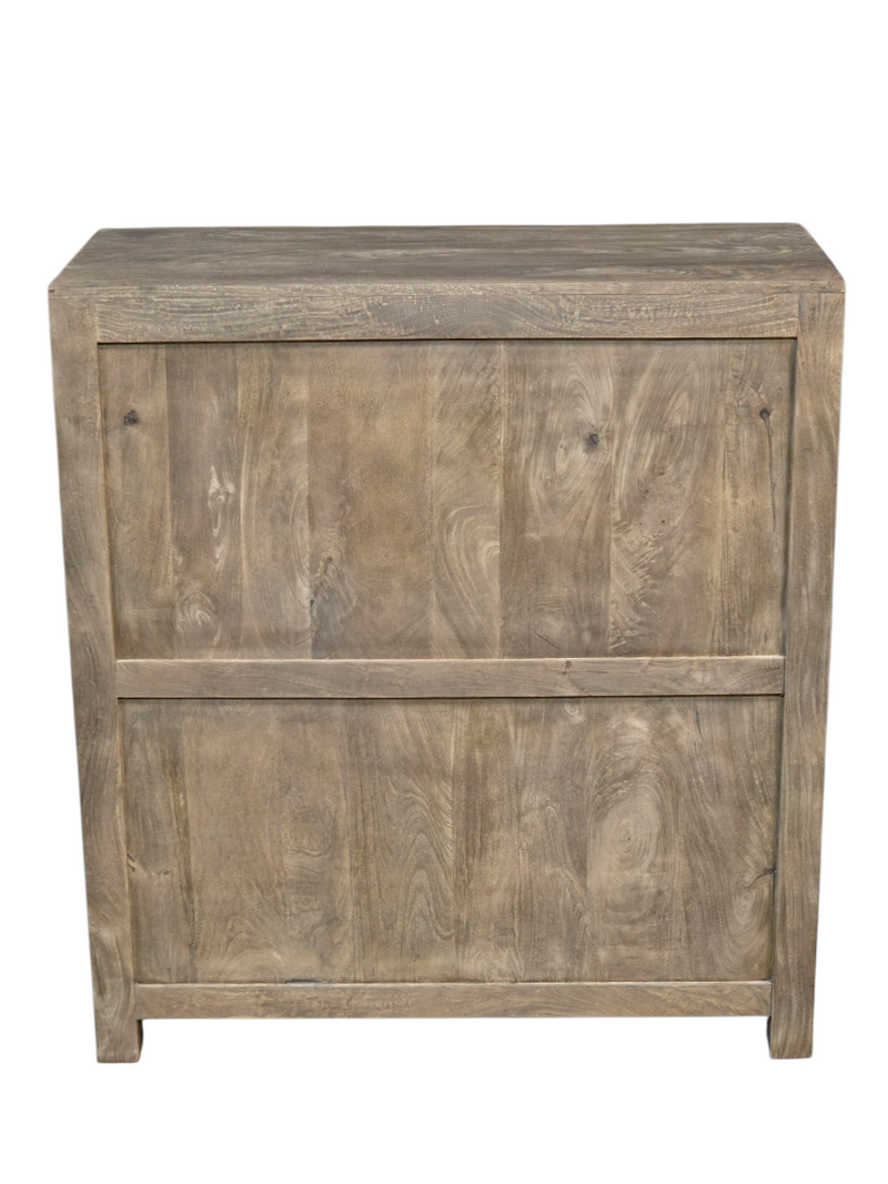 Cuba Mango Natural Large Chest of Drawers - last one remaining