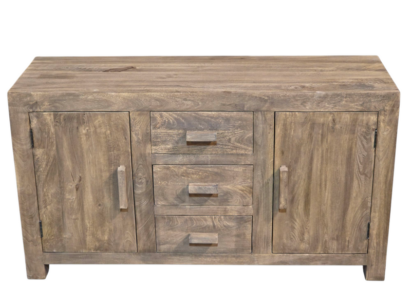 Cuba Mango Natural 135cm Sideboard - Due 20th September