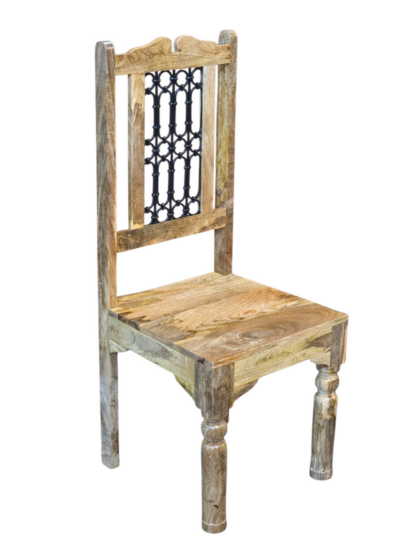 Jali Mango - Light Dining Chair -  In Stock