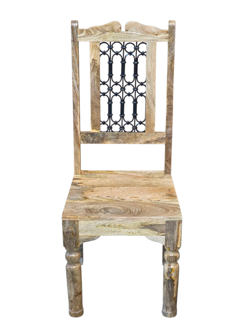 Jali Mango - Light Dining Chair -  In Stock