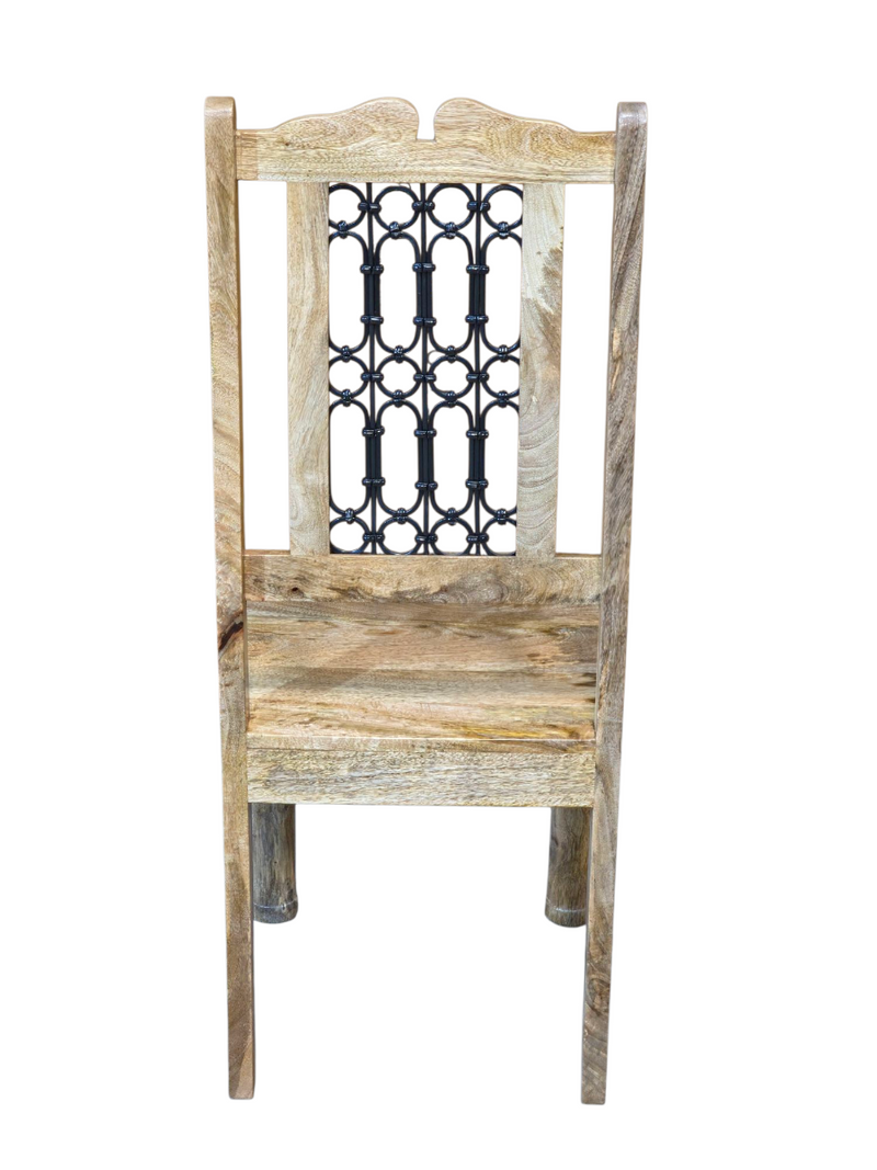 Jali Mango - Light Dining Chair -  In Stock
