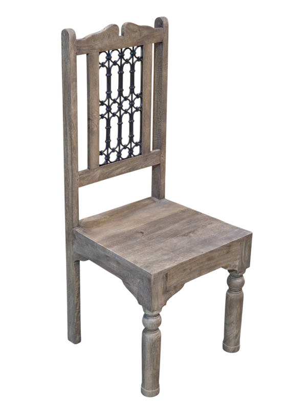 Jali Mango - Natural Dining Chair -  In Stock