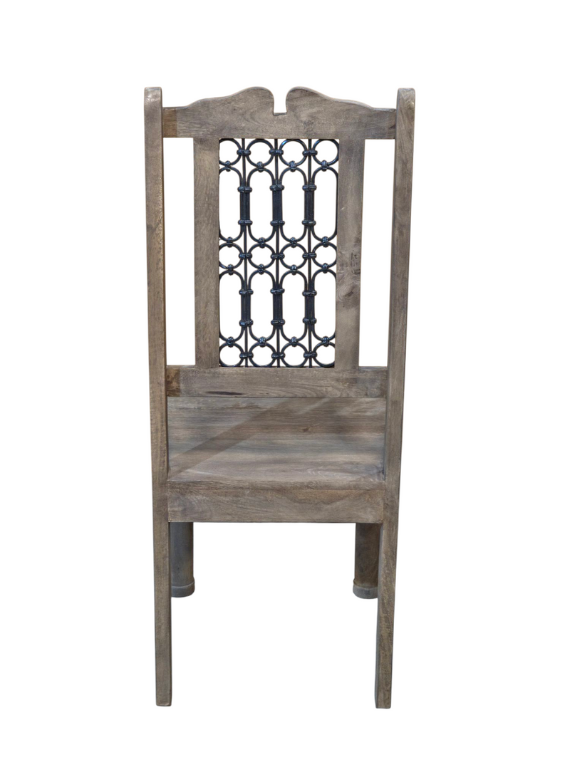 Jali Mango - Natural Dining Chair -  In Stock