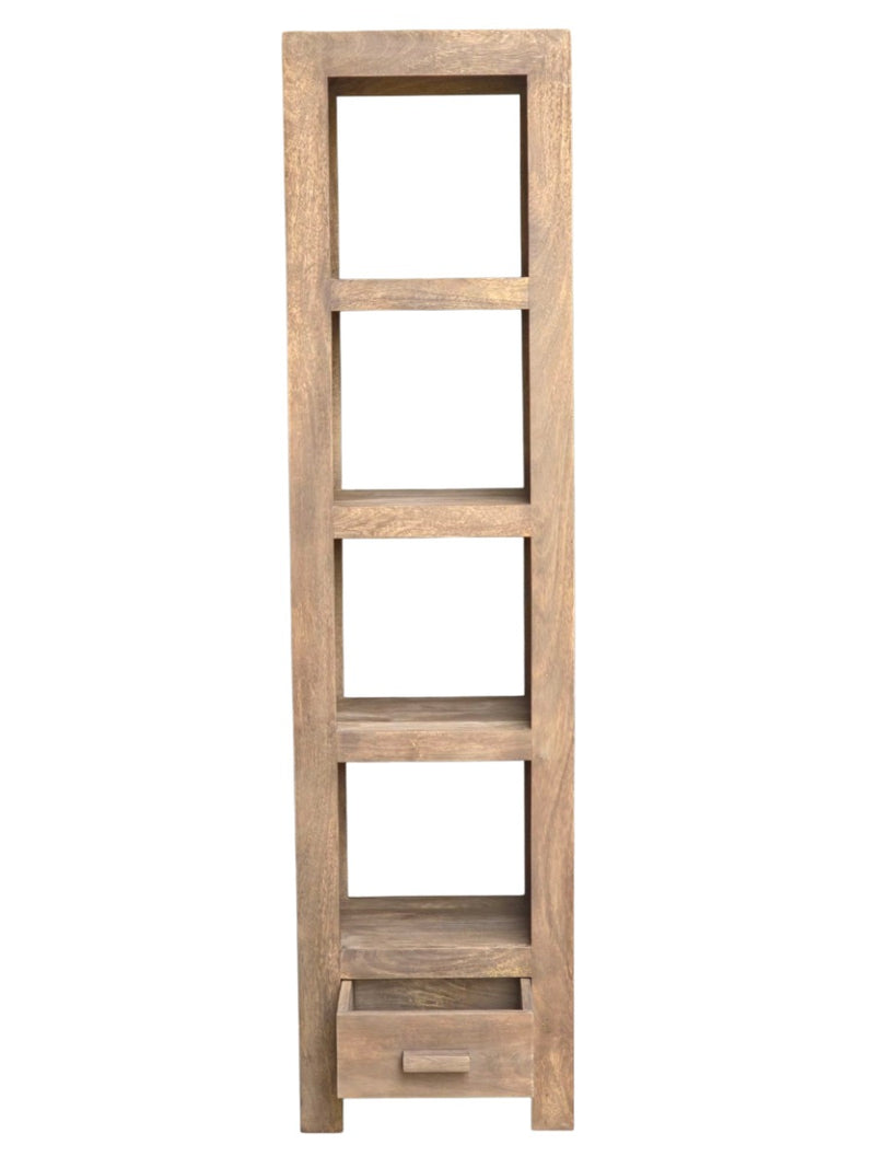 Cuba Mango Natural Slim Jim Bookcase - Due 20th September