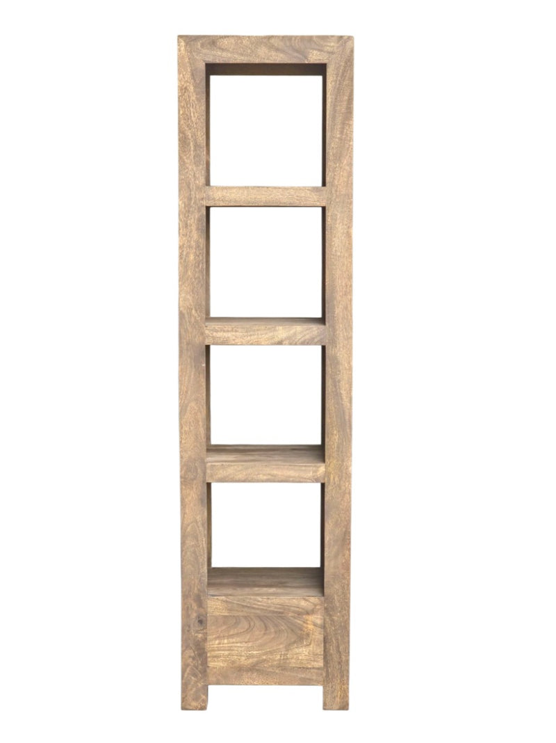 Cuba Mango Natural Slim Jim Bookcase - Due 20th September