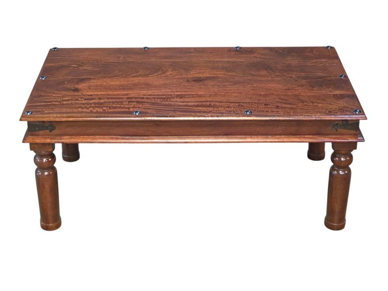 Jali Mango - Honey - Thakat Coffee Table -  In Stock