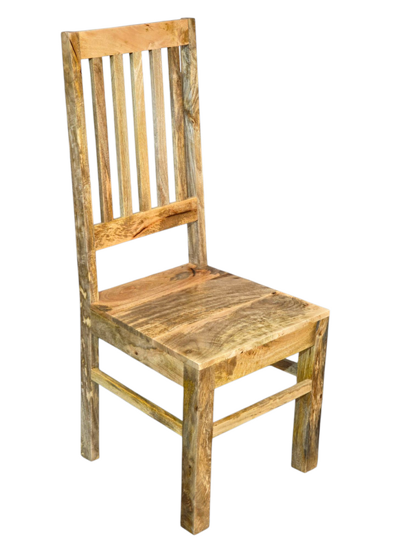 Jali Mango - Light High Back Slatt Chair -  In Stock