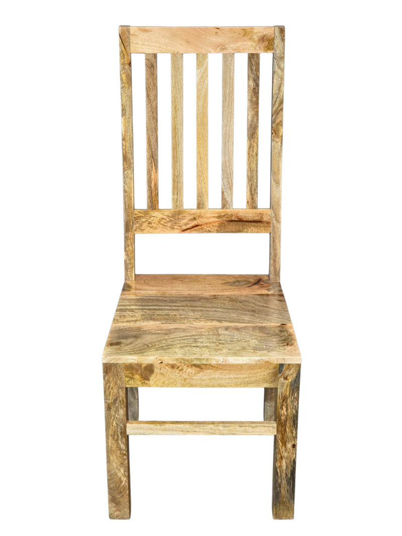 Jali Mango - Light High Back Slatt Chair -  In Stock