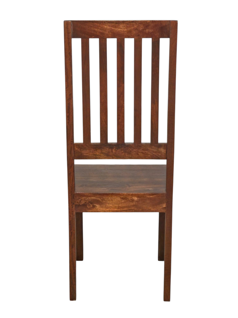 Jali Mango - Honey - High Back Slatt Chair -  In Stock