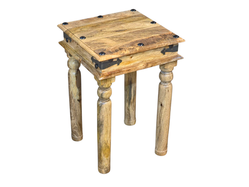 Jali Mango Light Lamp Table - In Stock