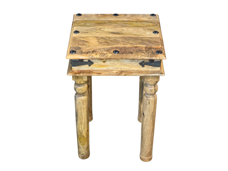 Jali Mango Light Lamp Table - In Stock