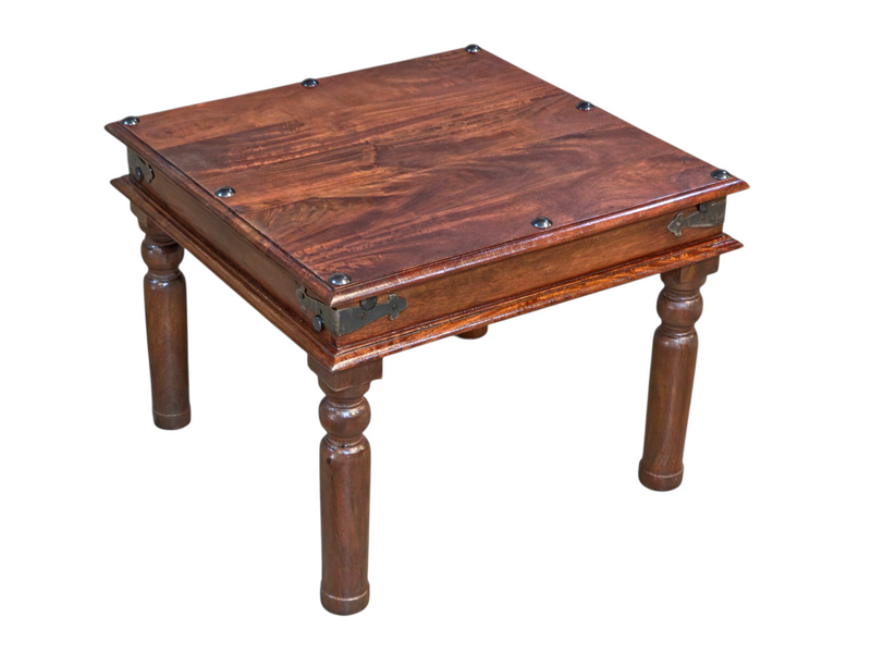Jali Mango - Honey - 45cm Thakat Table -  In Stock