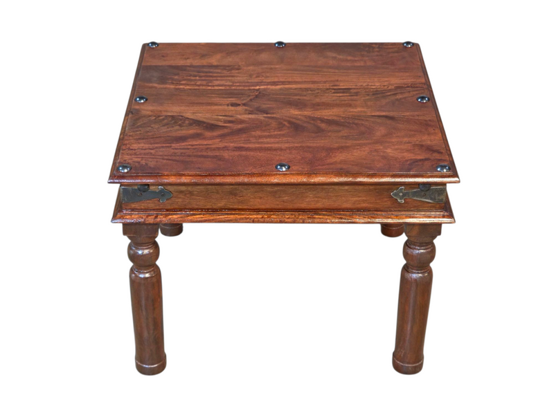 Jali Mango - Honey - 45cm Thakat Table -  In Stock
