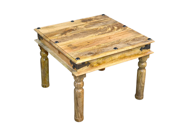 Jali Mango - Light 60cm Thakat Table -  In Stock