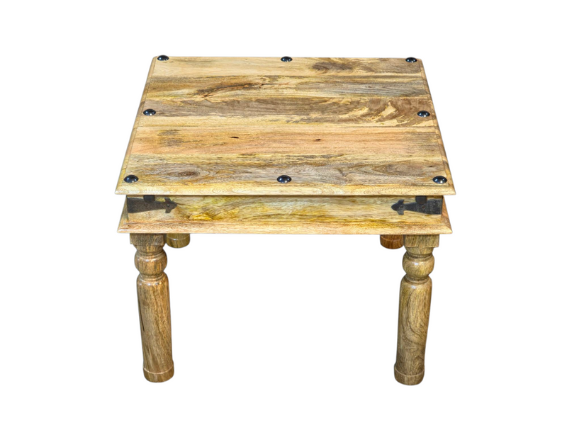 Jali Mango - Light 60cm Thakat Table -  In Stock