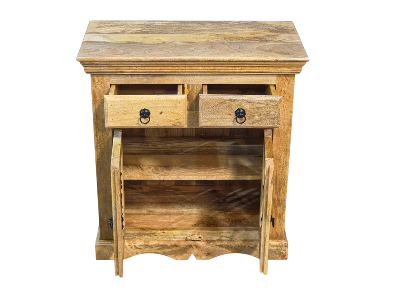 Jali Mango - Light - 75cm Sideboard -  In Stock