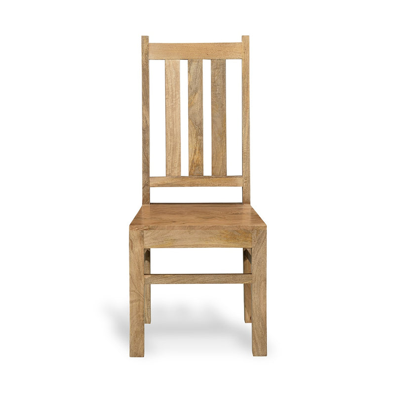 Oak Stain Dakota Dining Chair