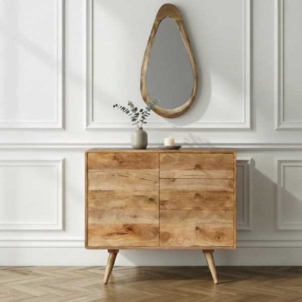 Geo Light Mango 85cm Sideboard - In Stock