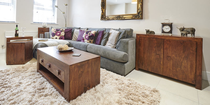 Dakota 6 Drawer Coffee Table
