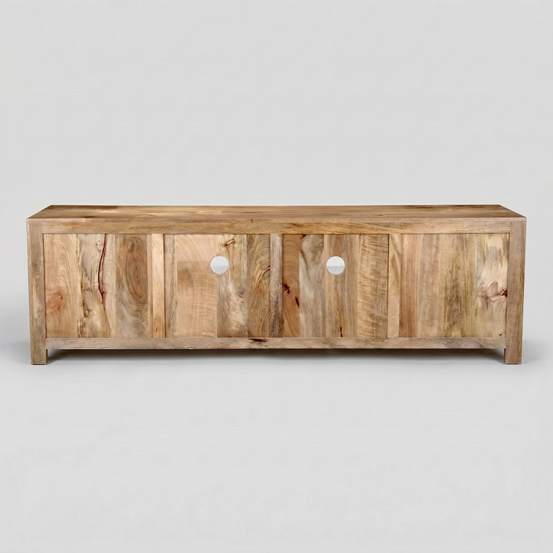 Light Dakota Large 200cm Media Unit - In Stock