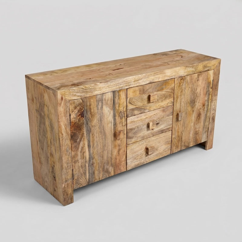 Light Dakota 135cm Sideboard - In Stock