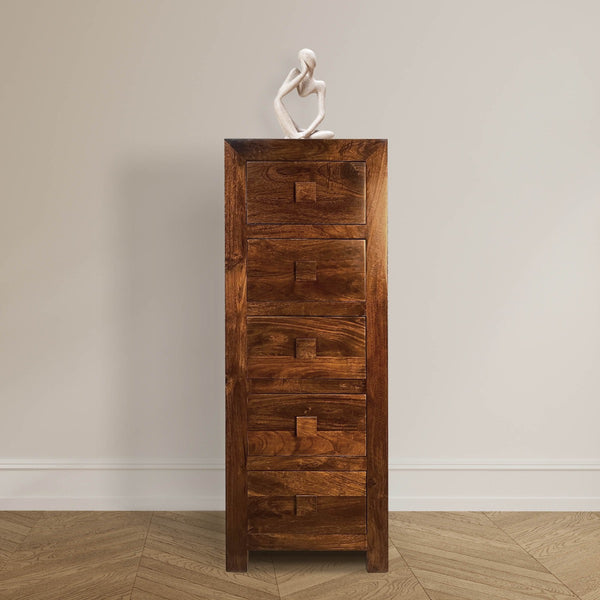 Dakota 46cm Tall Chest - In Stock