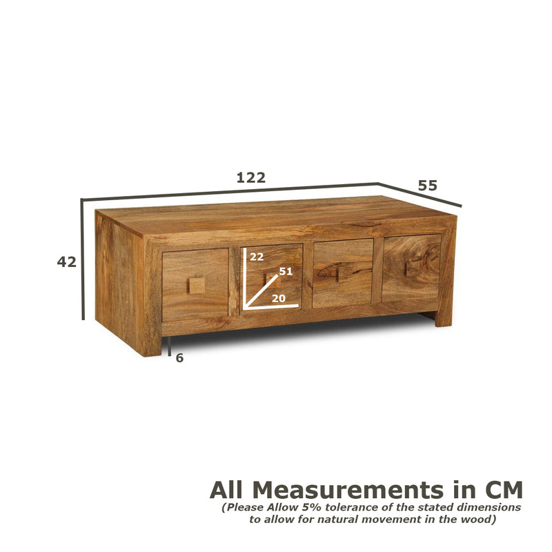 Dakota Trunk Coffee Table