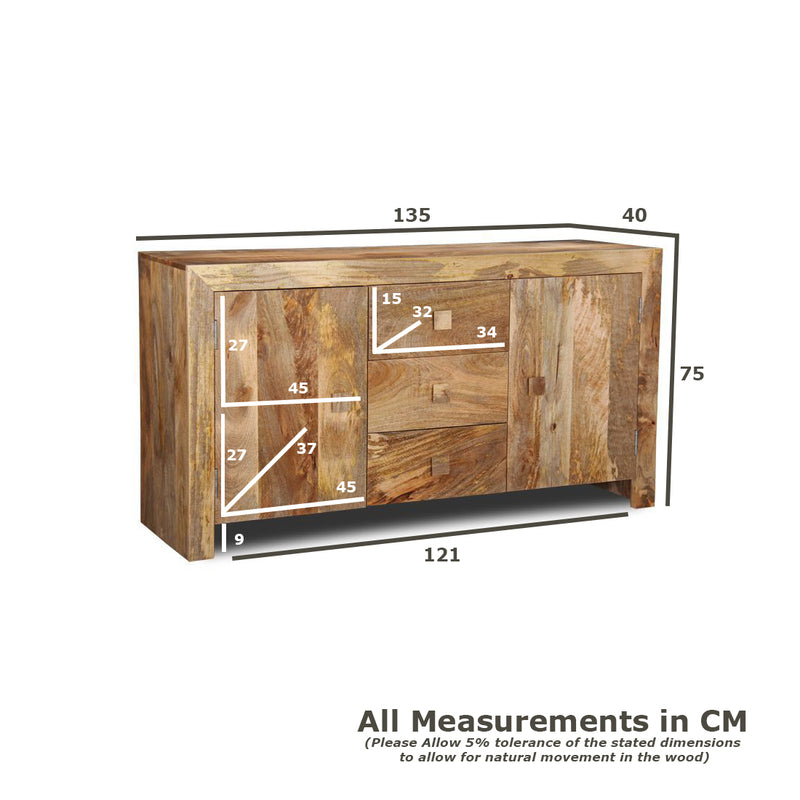 Dakota Large Dresser